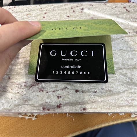 fake gucci jumper|gucci authenticity card.